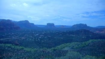 Weather camera view of Aeron Networks - Sedona Airport.
