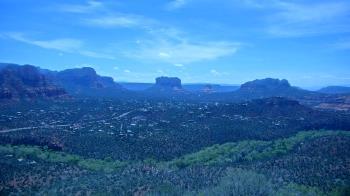 Weather camera view of Aeron Networks - Sedona Airport.