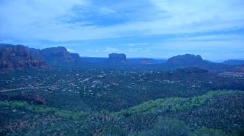 Weather camera view of Aeron Networks - Sedona Airport.