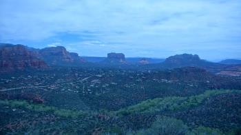 Weather camera view of Aeron Networks - Sedona Airport.