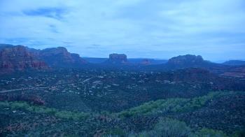 Weather camera view of Aeron Networks - Sedona Airport.