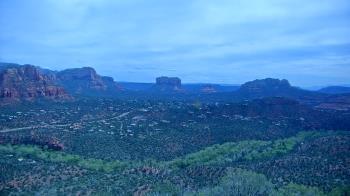 Weather camera view of Aeron Networks - Sedona Airport.