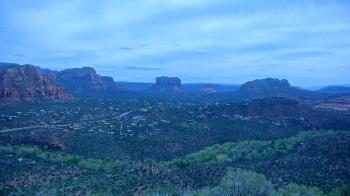 Weather camera view of Aeron Networks - Sedona Airport.