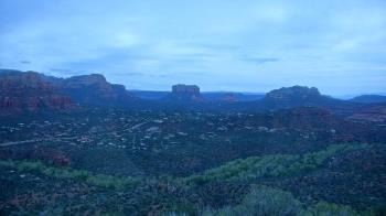 Weather camera view of Aeron Networks - Sedona Airport.