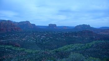 Weather camera view of Aeron Networks - Sedona Airport.