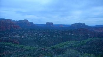 Weather camera view of Aeron Networks - Sedona Airport.