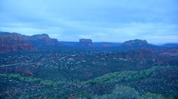 Weather camera view of Aeron Networks - Sedona Airport.
