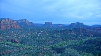 Weather camera view of Aeron Networks - Sedona Airport.