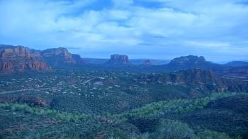 Weather camera view of Aeron Networks - Sedona Airport.