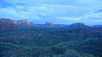 Weather camera view of Aeron Networks - Sedona Airport.