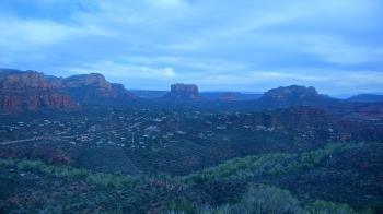 Weather camera view of Aeron Networks - Sedona Airport.