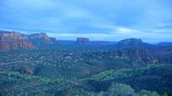 Weather camera view of Aeron Networks - Sedona Airport.