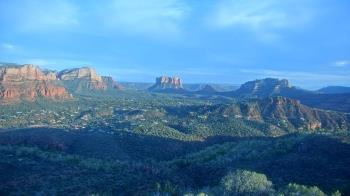 Weather camera view of Aeron Networks - Sedona Airport.