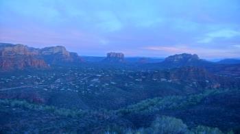Weather camera view of Aeron Networks - Sedona Airport.