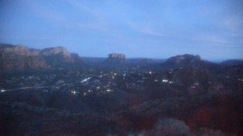 Weather camera view of Aeron Networks - Sedona Airport.