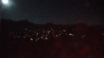 Weather camera view of Aeron Networks - Sedona Airport.