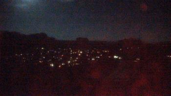 Weather camera view of Aeron Networks - Sedona Airport.