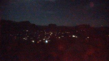 Weather camera view of Aeron Networks - Sedona Airport.