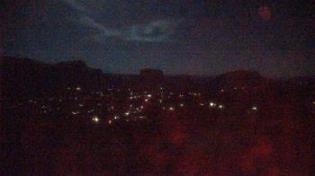 Weather camera view of Aeron Networks - Sedona Airport.