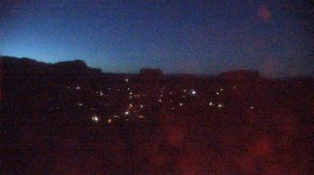 Weather camera view of Aeron Networks - Sedona Airport.