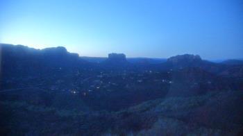 Weather camera view of Aeron Networks - Sedona Airport.