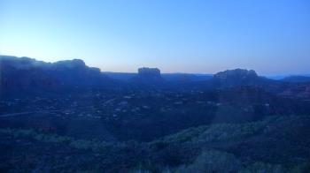 Weather camera view of Aeron Networks - Sedona Airport.