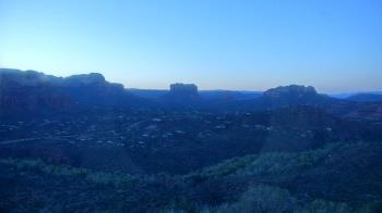 Weather camera view of Aeron Networks - Sedona Airport.