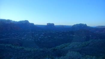 Weather camera view of Aeron Networks - Sedona Airport.