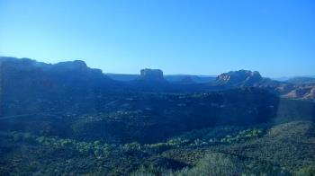 Weather camera view of Aeron Networks - Sedona Airport.