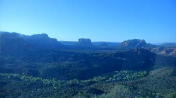 Weather camera view of Aeron Networks - Sedona Airport.