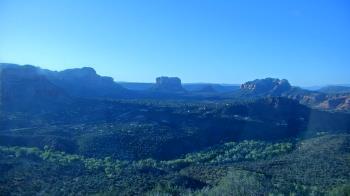 Weather camera view of Aeron Networks - Sedona Airport.