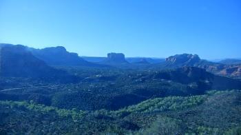 Weather camera view of Aeron Networks - Sedona Airport.
