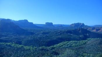 Weather camera view of Aeron Networks - Sedona Airport.