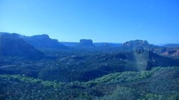 Weather camera view of Aeron Networks - Sedona Airport.