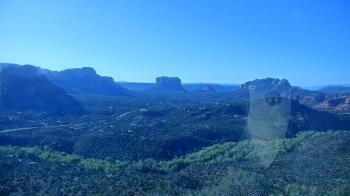 Weather camera view of Aeron Networks - Sedona Airport.