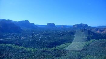 Weather camera view of Aeron Networks - Sedona Airport.