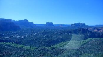 Weather camera view of Aeron Networks - Sedona Airport.