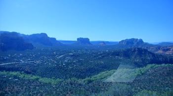 Weather camera view of Aeron Networks - Sedona Airport.