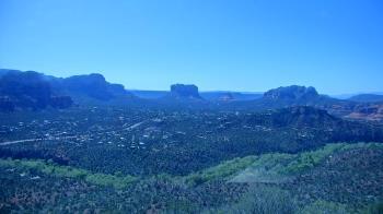 Weather camera view of Aeron Networks - Sedona Airport.