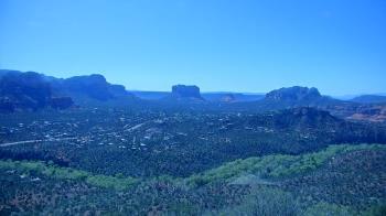 Weather camera view of Aeron Networks - Sedona Airport.