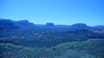 Weather camera view of Aeron Networks - Sedona Airport.