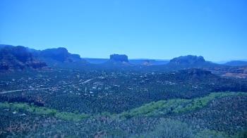 Weather camera view of Aeron Networks - Sedona Airport.