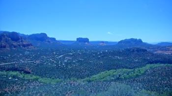 Weather camera view of Aeron Networks - Sedona Airport.