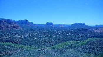 Weather camera view of Aeron Networks - Sedona Airport.