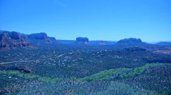 Weather camera view of Aeron Networks - Sedona Airport.