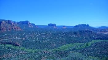 Weather camera view of Aeron Networks - Sedona Airport.
