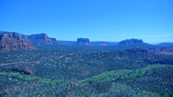 Weather camera view of Aeron Networks - Sedona Airport.