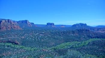 Weather camera view of Aeron Networks - Sedona Airport.