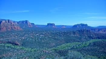 Weather camera view of Aeron Networks - Sedona Airport.