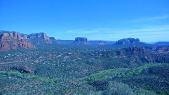 Weather camera view of Aeron Networks - Sedona Airport.